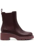 Camper Milah elasticated side-panel boots - Red