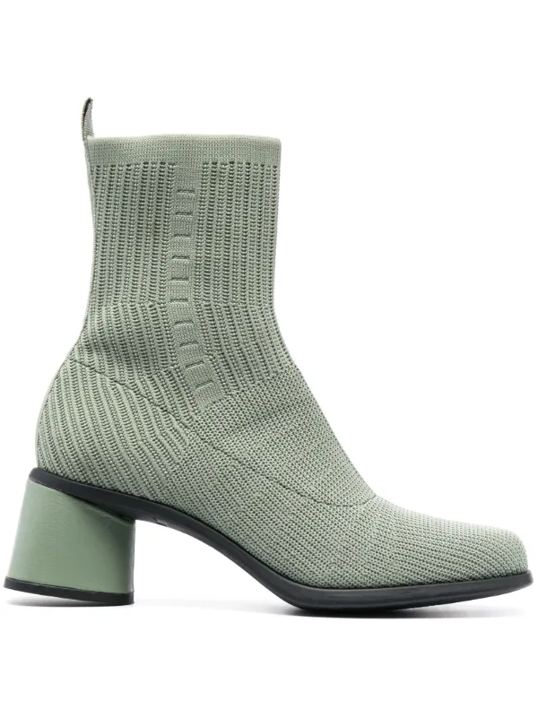 Green on sale sock boots