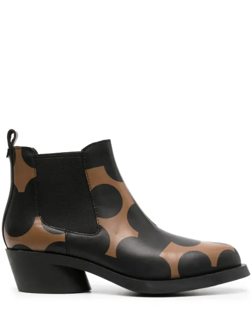 Bottines Bonnie en daim 50 mm - Camper - Modalova
