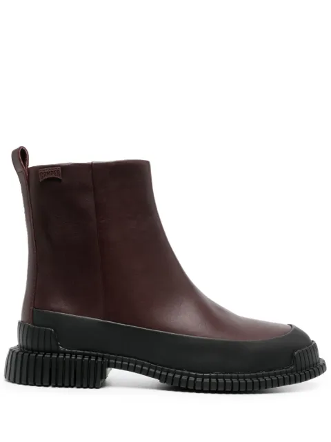 Camper Pix leather ankle boots
