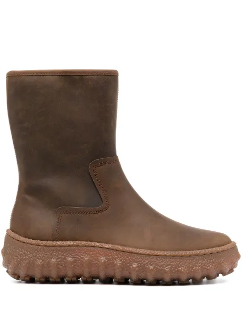 Camper bottes Ground en cuir