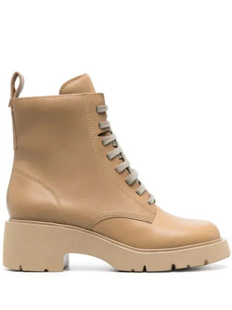 Camper Milah leather lace-up boots