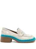 Camper Taylor 45mm leather loafers - Neutrals