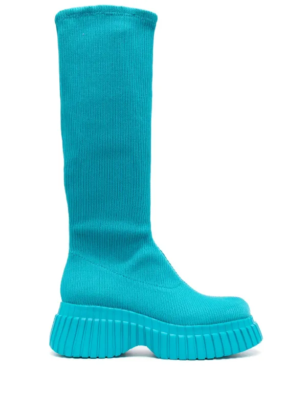 Camper Botas Altas BCN Con Tac n De 65mm Farfetch