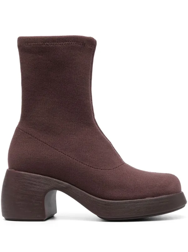 Camper Thelma 70mm Ankle Boots Farfetch