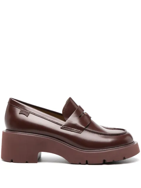 Camper Milah 60mm leather loafers