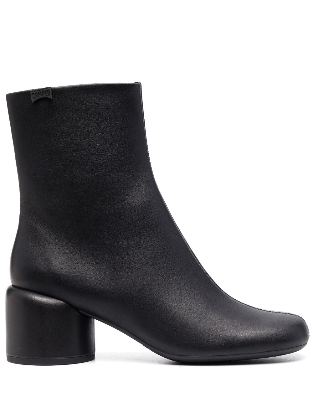 Shop Camper Nkini 65mm Ankle Boots In Black