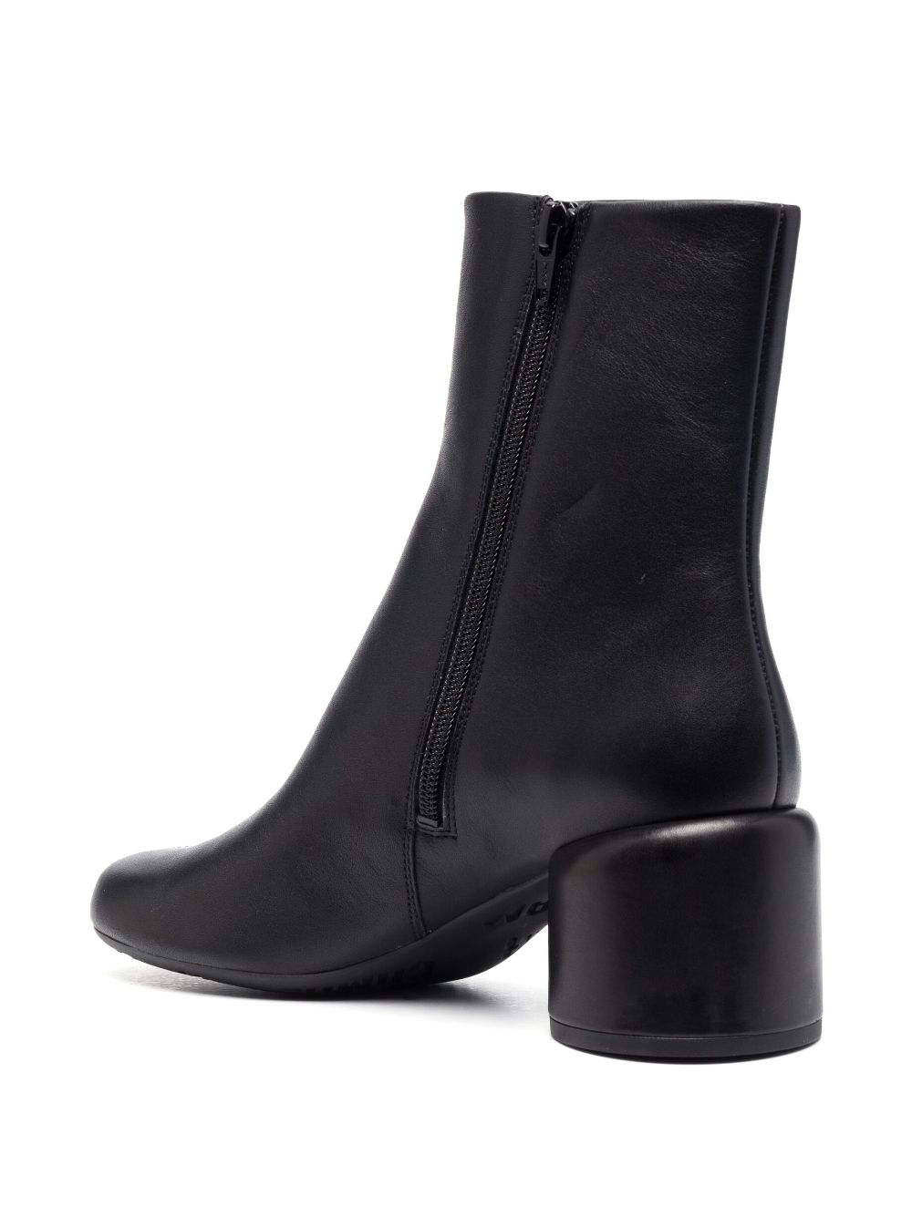 Shop Camper Nkini 65mm Ankle Boots In Black