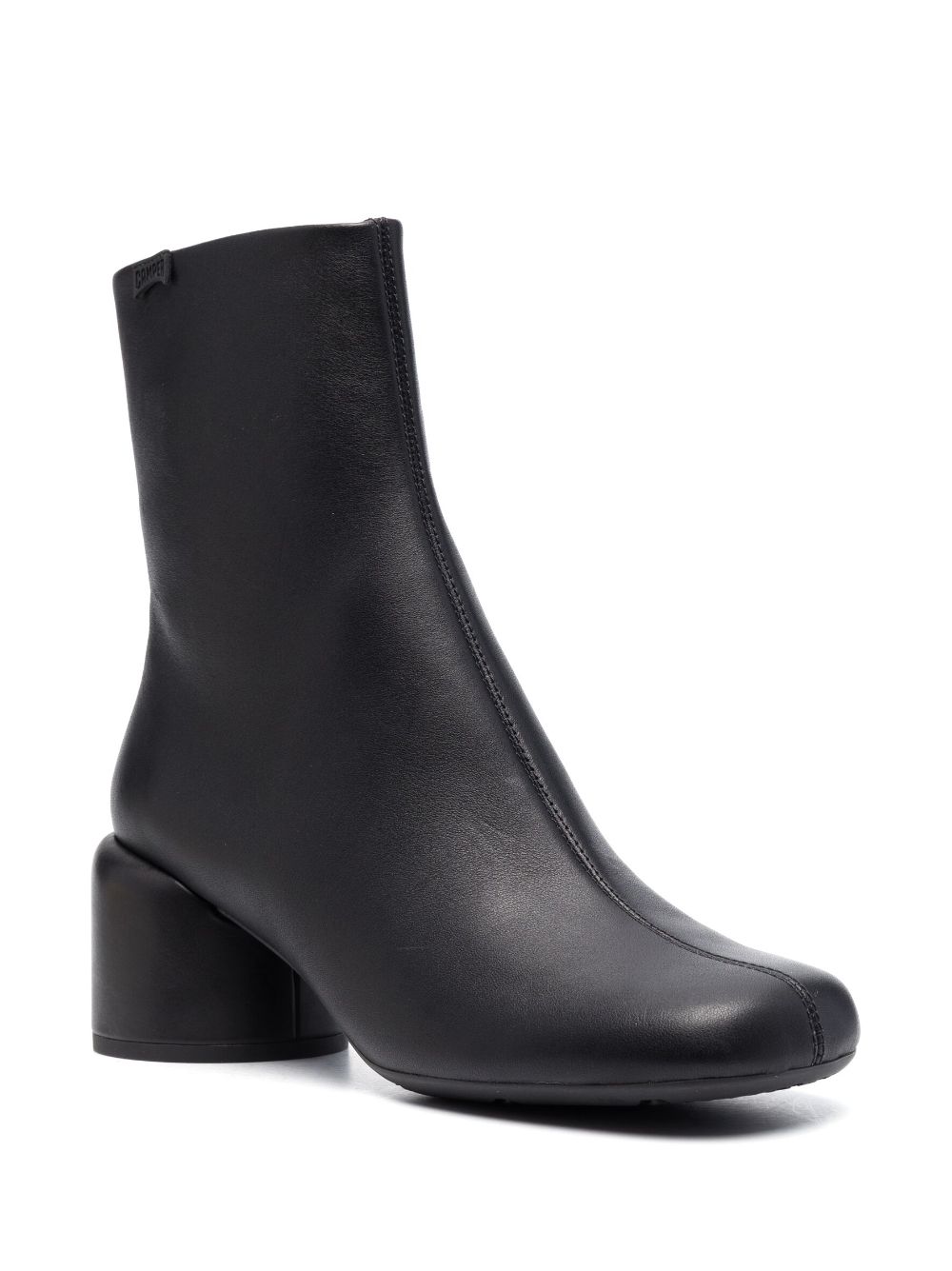 Shop Camper Nkini 65mm Ankle Boots In Black