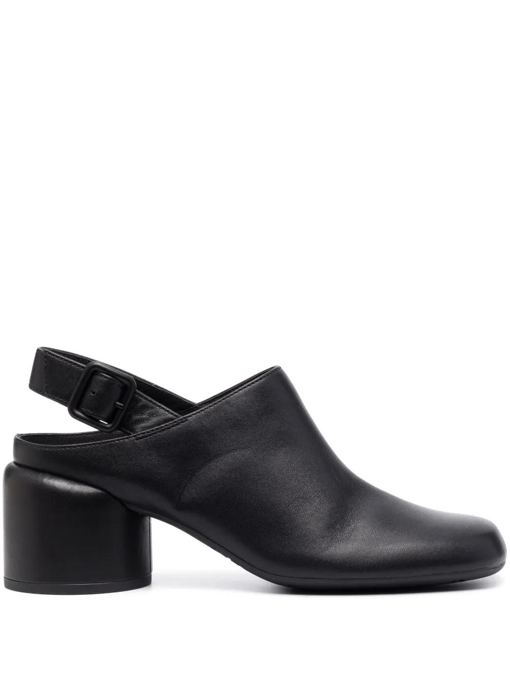 Camper Niki Slingback Mule In Black
