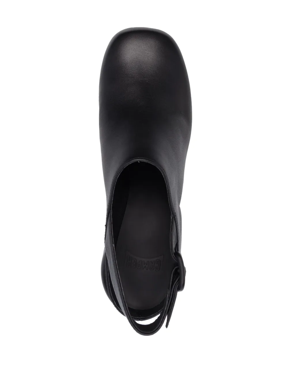 Camper Niki Slingback Mule In Black