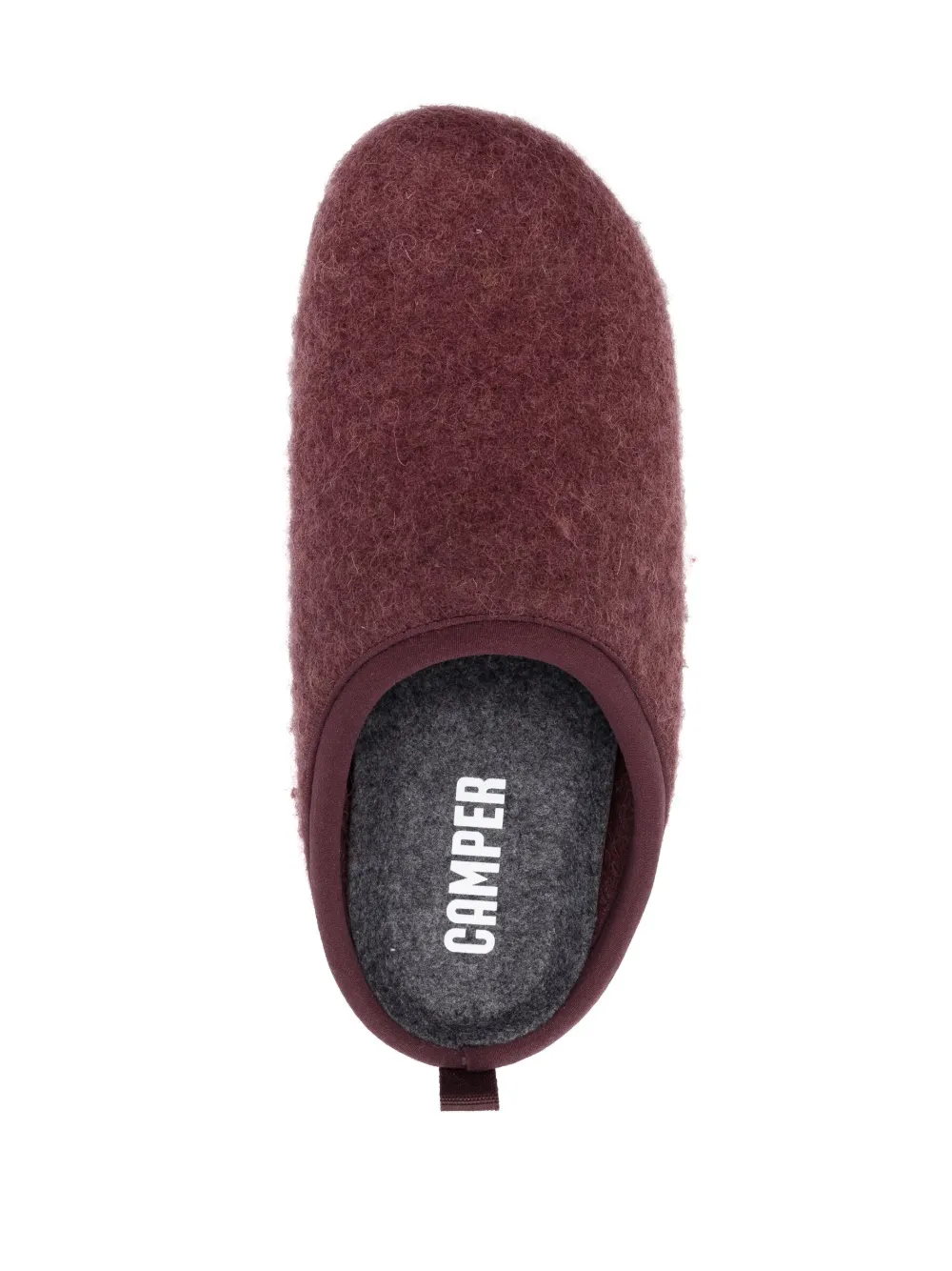 Camper cheap wool slippers