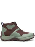 Camper Drift Trail zip-up sneakers - Brown