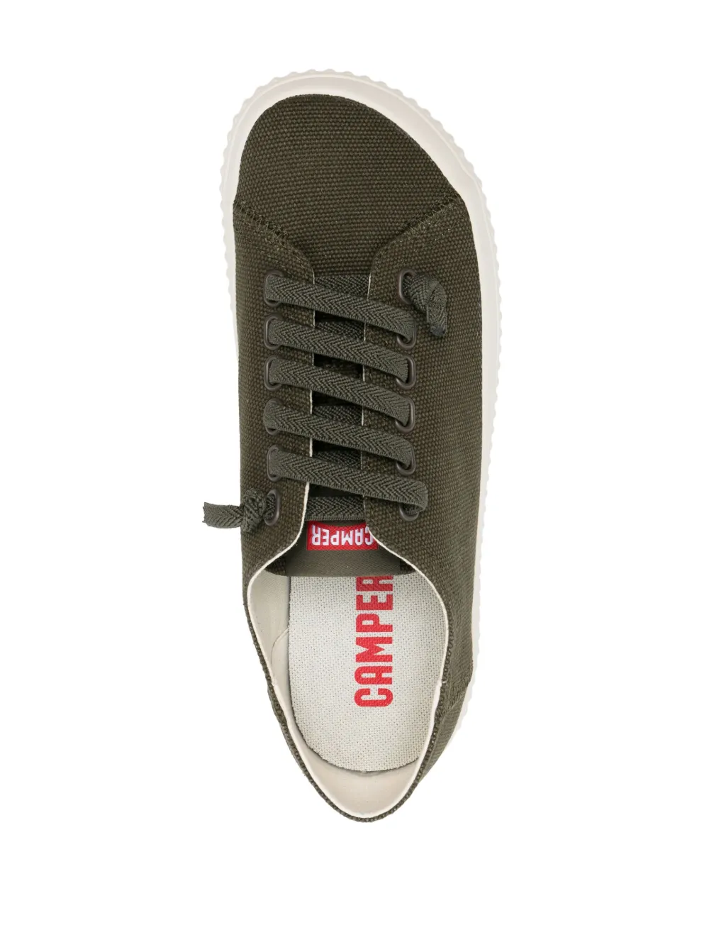 Camper Peu Low-top Sneakers In Green