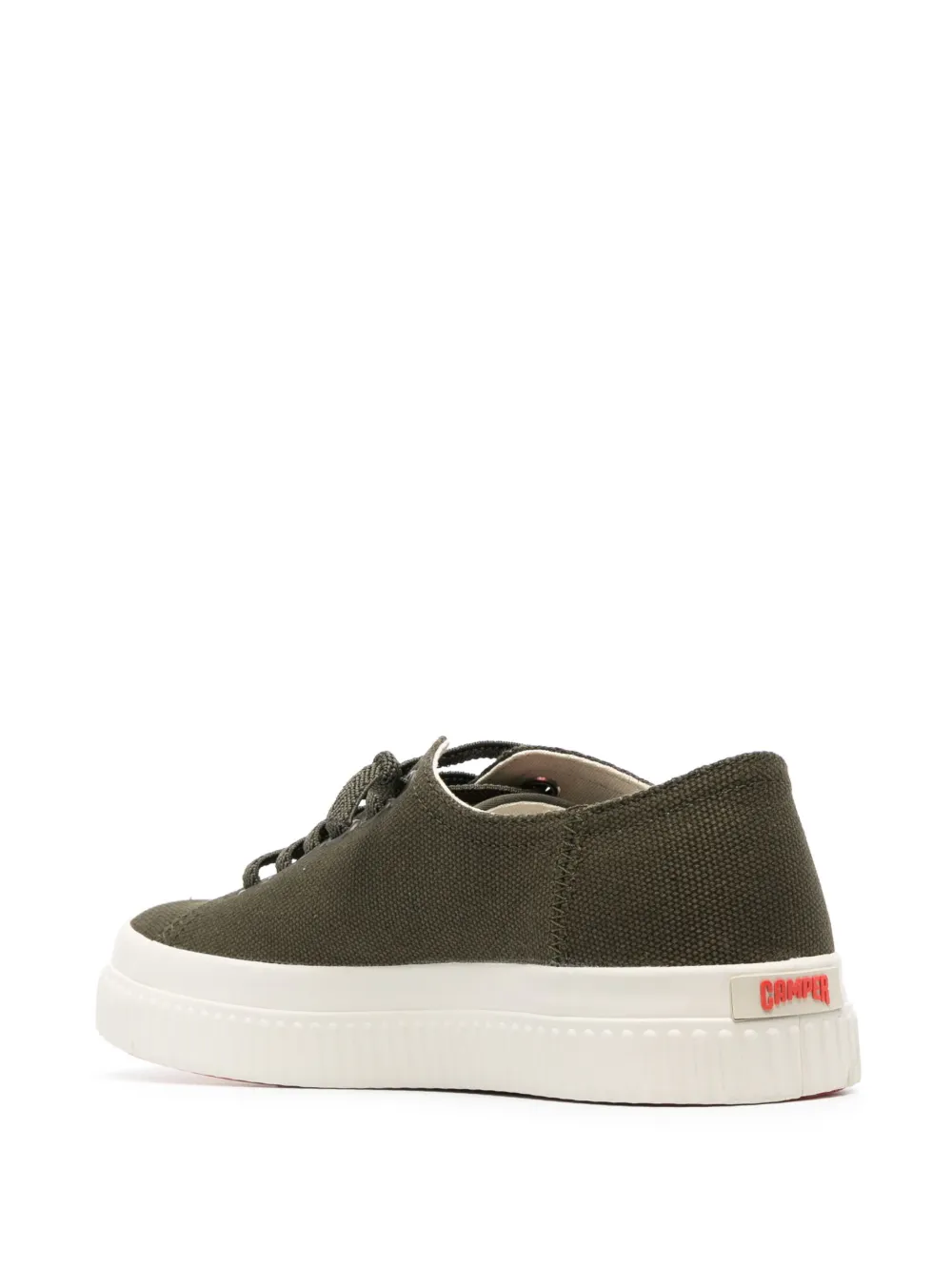 Camper Peu Low-top Sneakers In Green