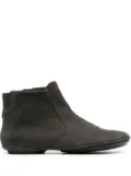 Camper zip-up suede ankle boots - Grey