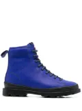 Camper Brutus lace-up ankle boots - Blue