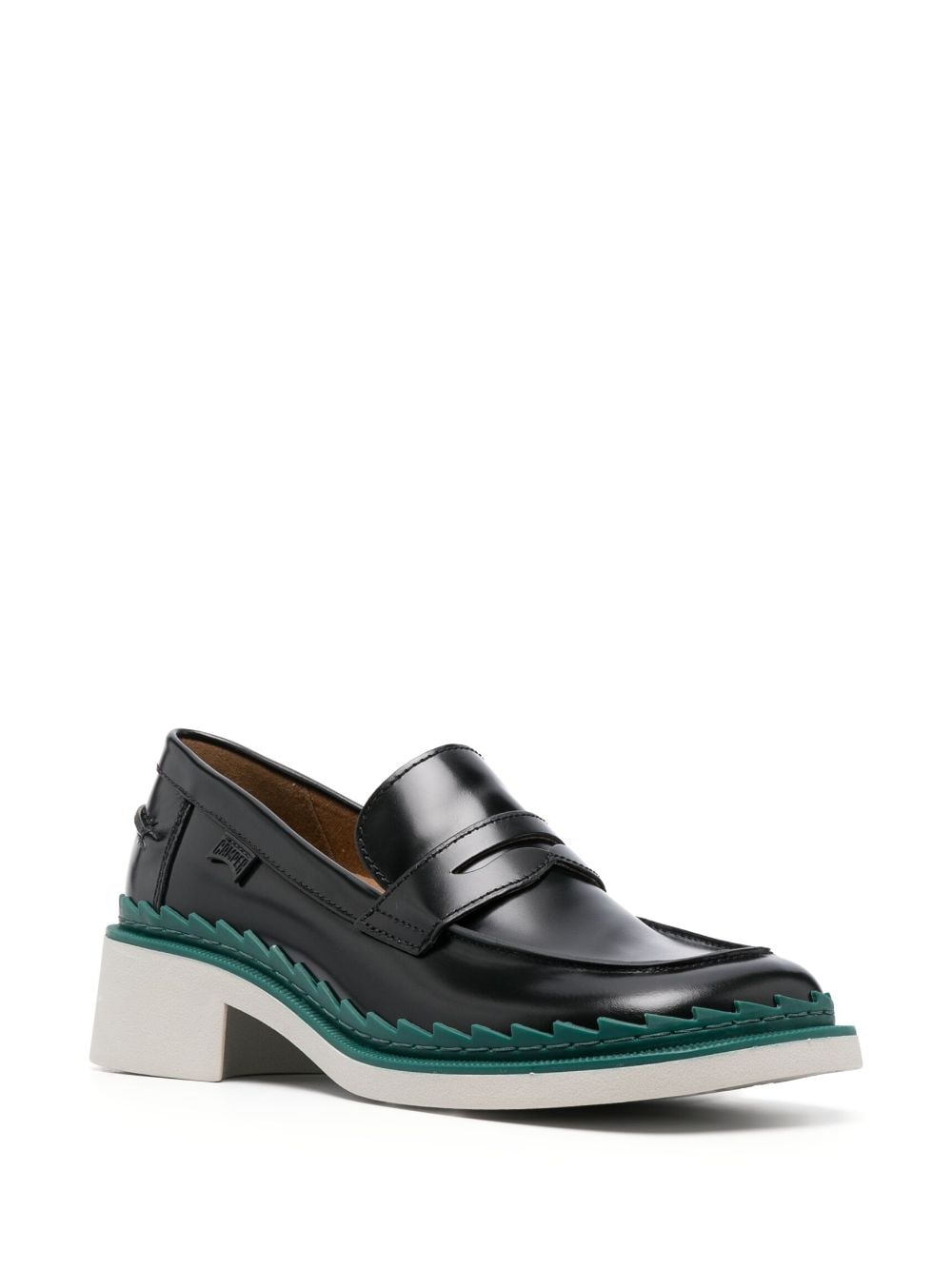 Image 2 of Camper Taylor 45mm leather loafers