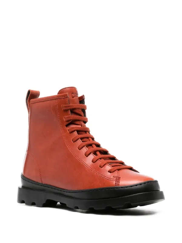 b0660 CAMPER Brutus サイドジップ ブーツ 25cm Brutus Grey Ankle Boots for Women - Spring/Summer collection