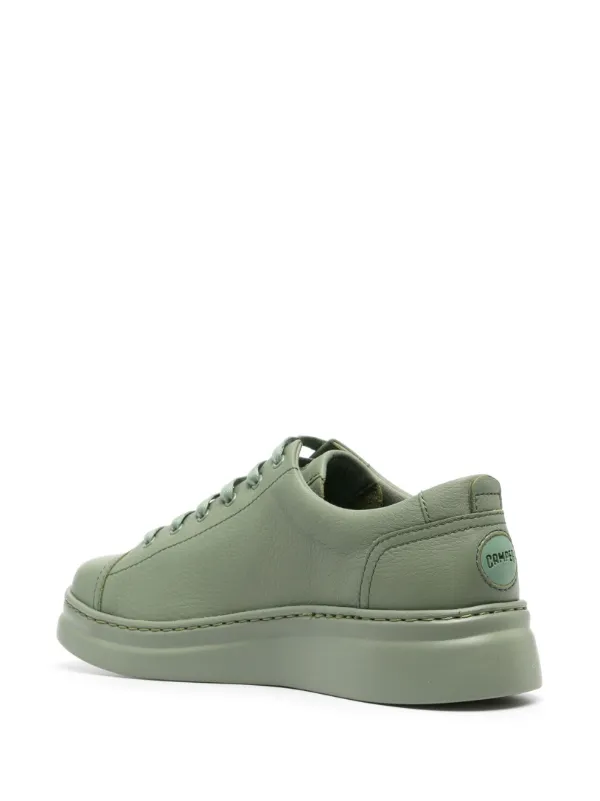 Camper lace-up Leather Sneakers | Green | FARFETCH