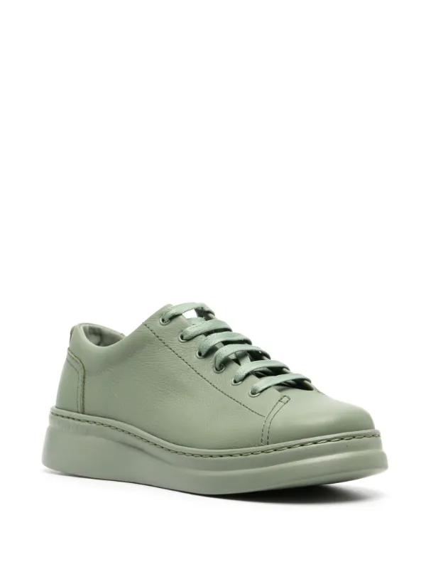 【関税込み】Tossu Sneakers - Camper - Leather - Green Camper Tossu Sneakers - Leather - Green | ModeSens