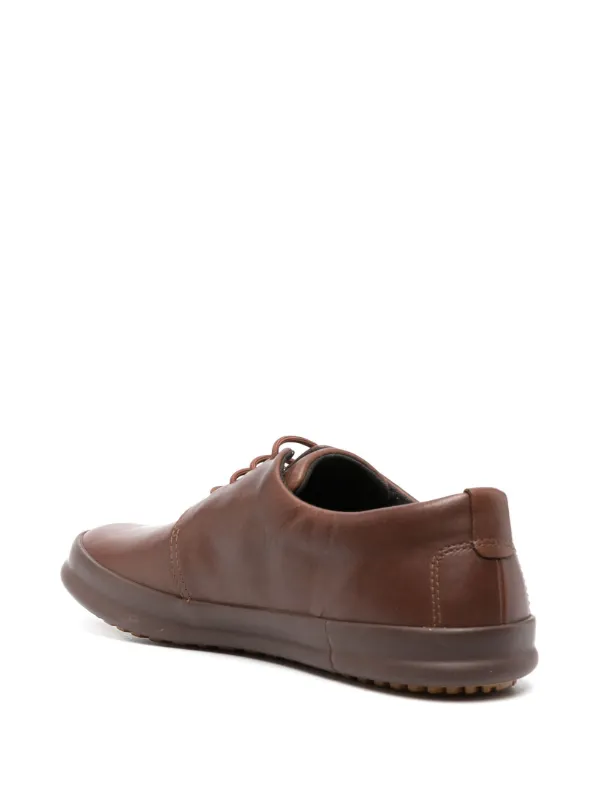 Camper Chasis チャンキー ダービーシューズ | ブラウン | FARFETCH JP