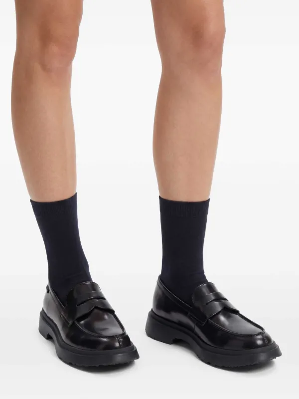 Camper Walden Leather Loafers | Black | FARFETCH