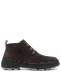 Camper Brutus Trek suede ankle boots - Brown