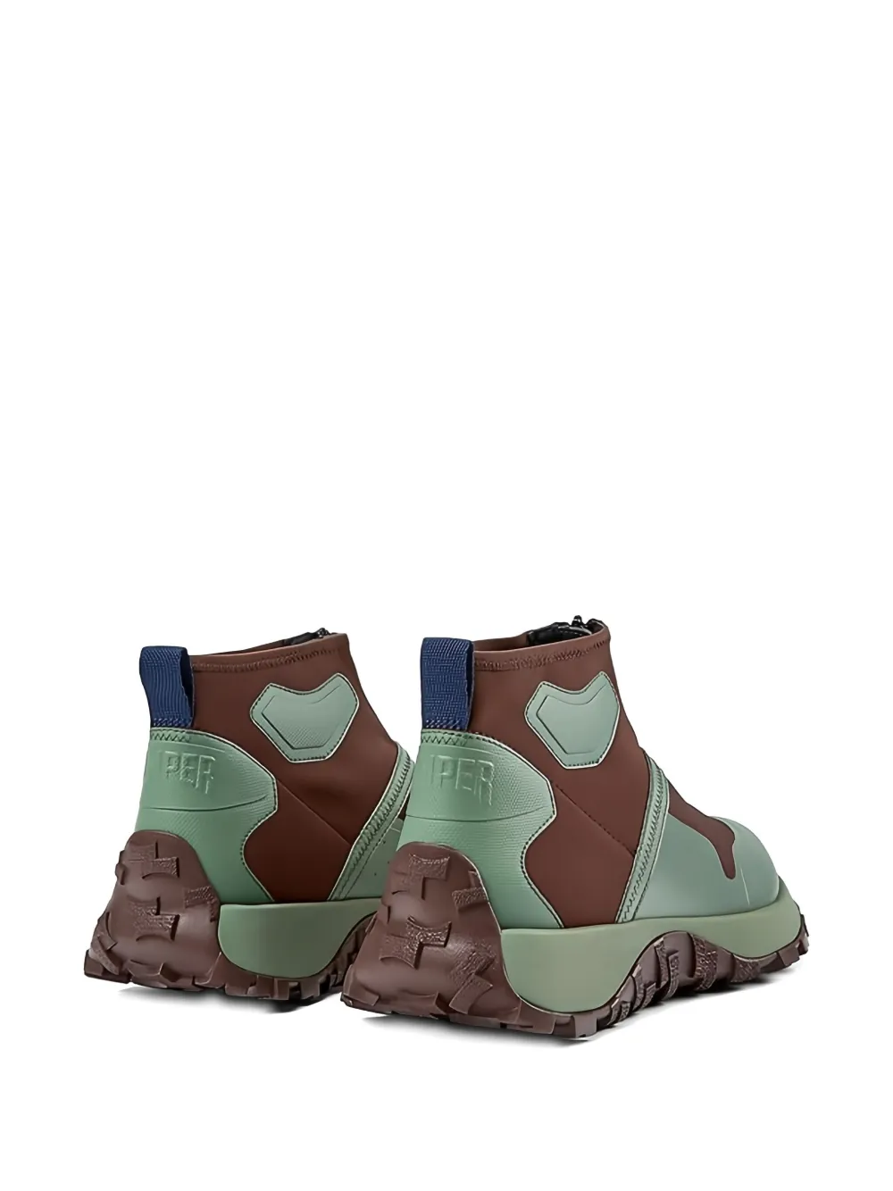 Camper Drift Trail boots Green