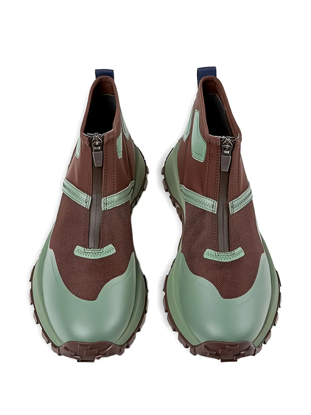 Camper Drift Trail boots Green