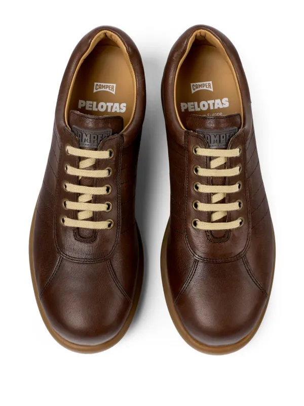 未使用 CAMPER Pelotas Ariel 25cm ブラウン EU39 16354-037_LF.jpg