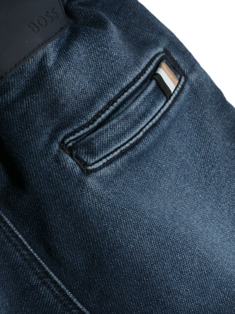 BOSS Kidswear Jeans-Shorts mit Kordelzug | Shorts | Image 3