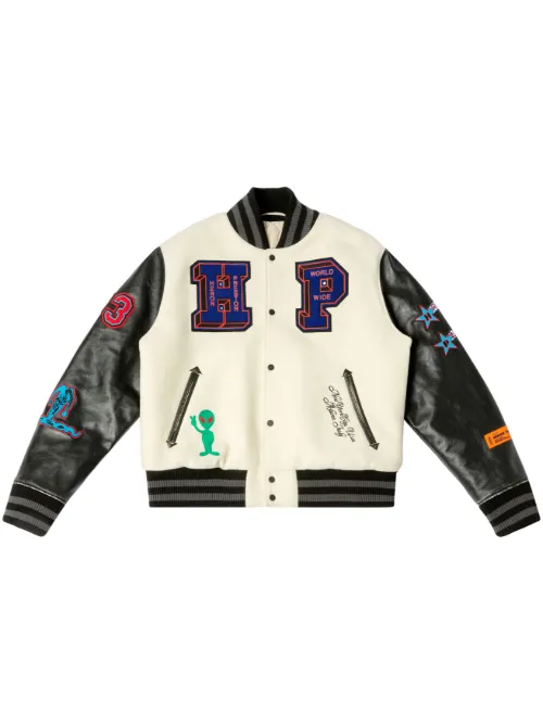 Veste bomber à patch Varsity - Heron Preston - Modalova