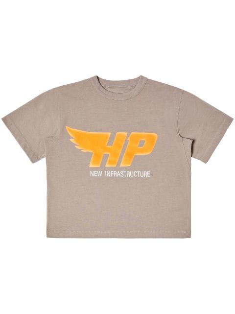 Heron Preston logo-print cotton T-shirt