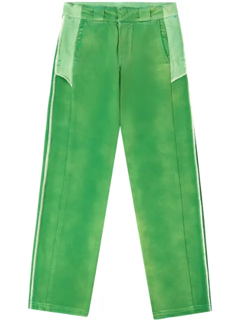 Heron Preston pantalones con tiro medio