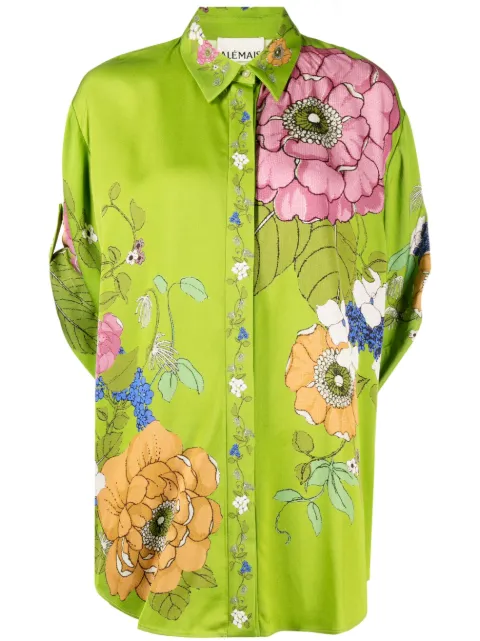 ALEMAIS Olivia printed shirt