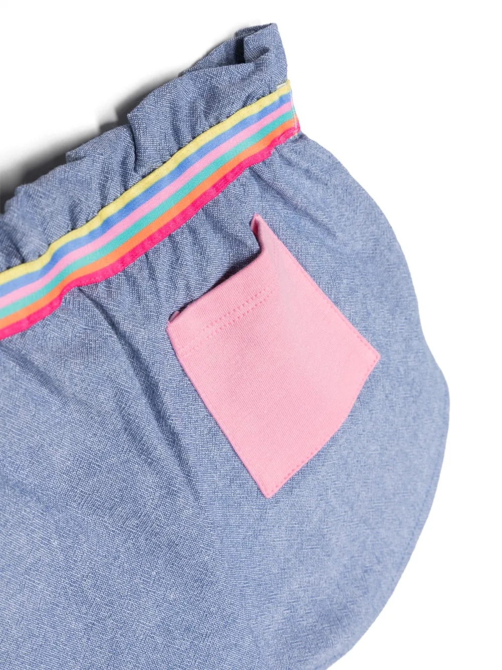 Marc Jacobs Kids Shorts met logoprint Roze