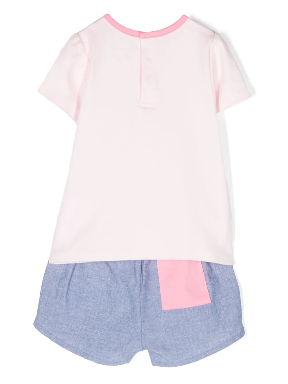 Marc Jacobs Kids Shorts met logoprint Roze