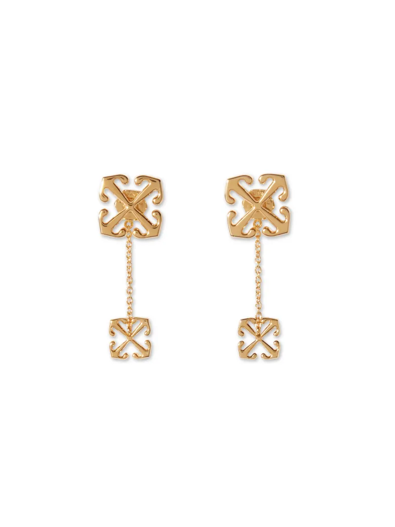 Double Arrow Earrings