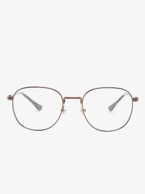 Persol PO1007V round-frame glasses