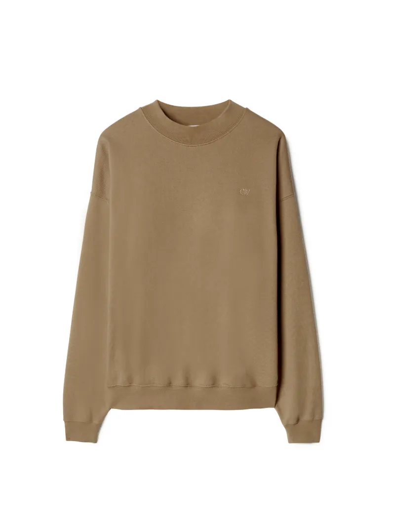 Ow Emb Skate Crewneck
