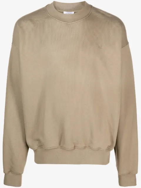 Off-White Felpa con ricamo