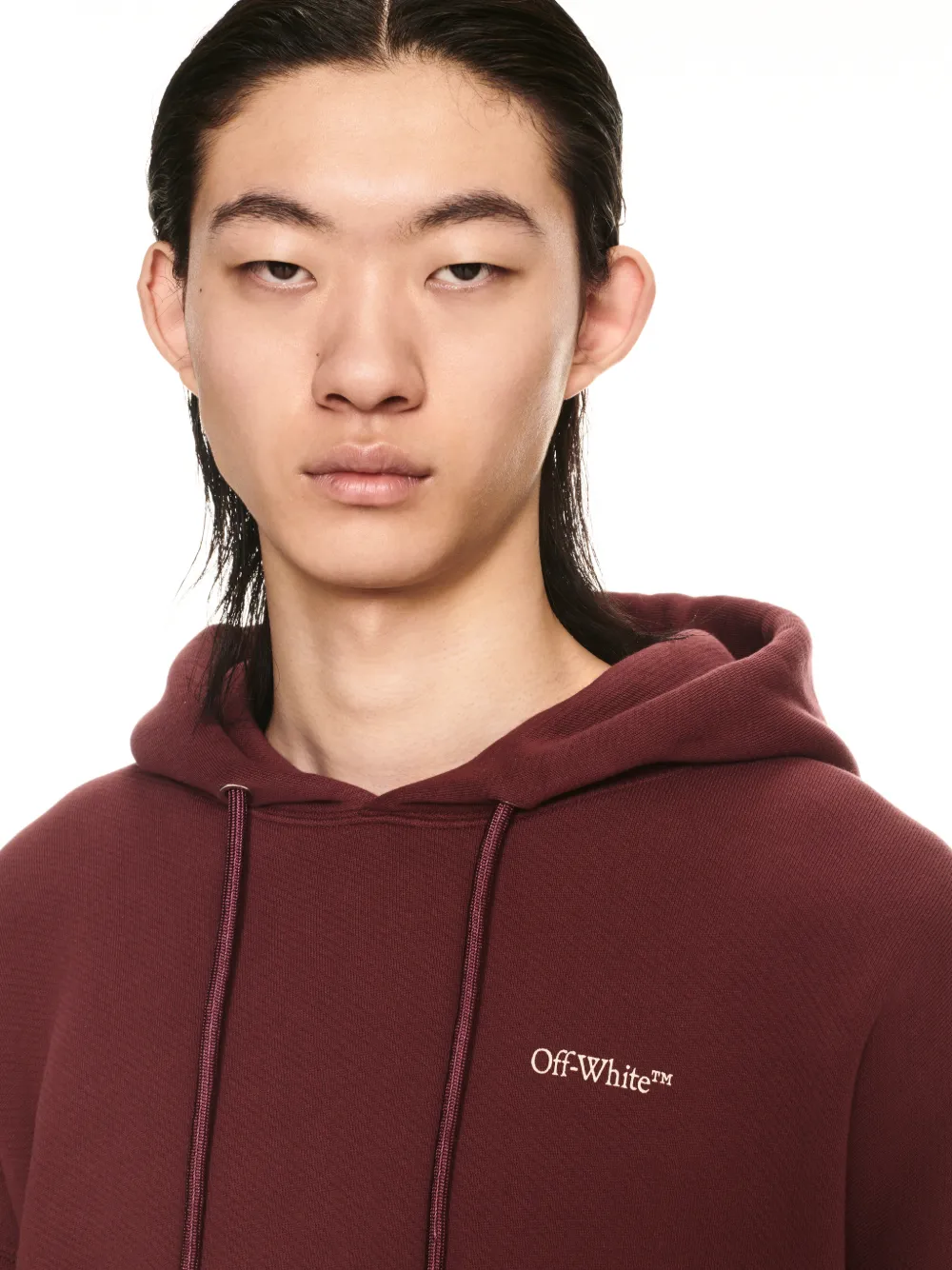 MOON ARROW SKATE HOODIE in red OffWhite™ Official AU