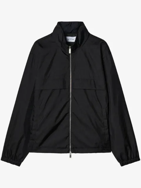 Off-White zip-fastening long-sleeve jacket