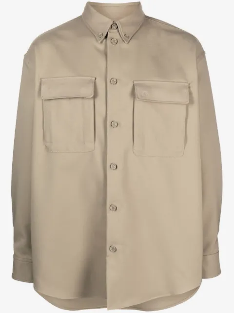 Off-White camisa manga larga