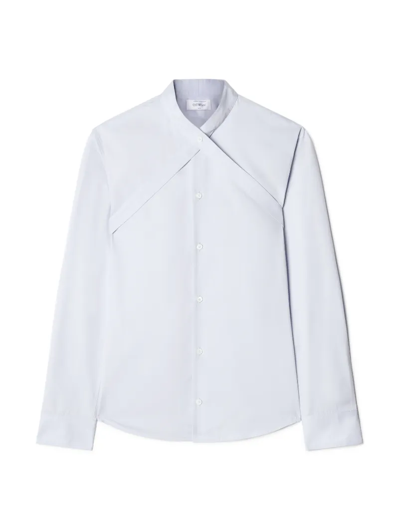 Ow Emb Heavycot Collar Shirt