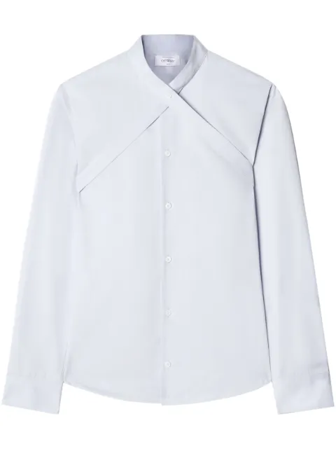 Off-White クロスストラップ シャツ