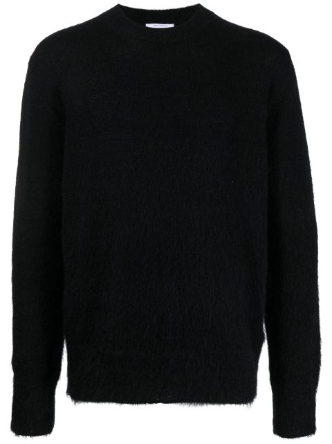 Off-White Arrow intarsia crew-neck jumper Men