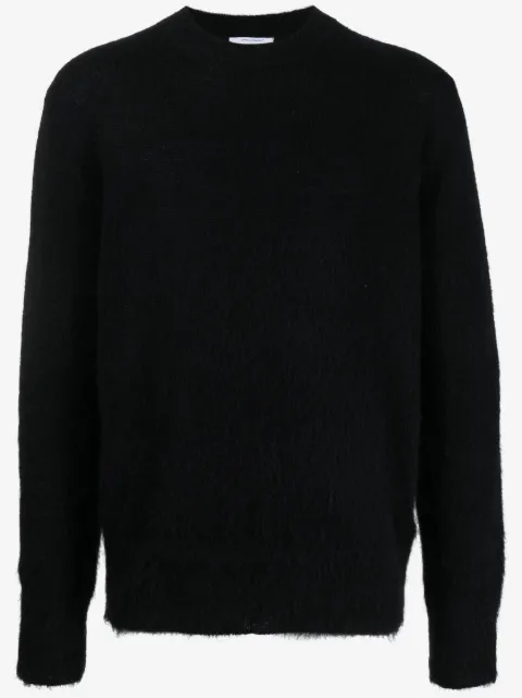 Off-White Arrow intarsia crew-neck jumper
