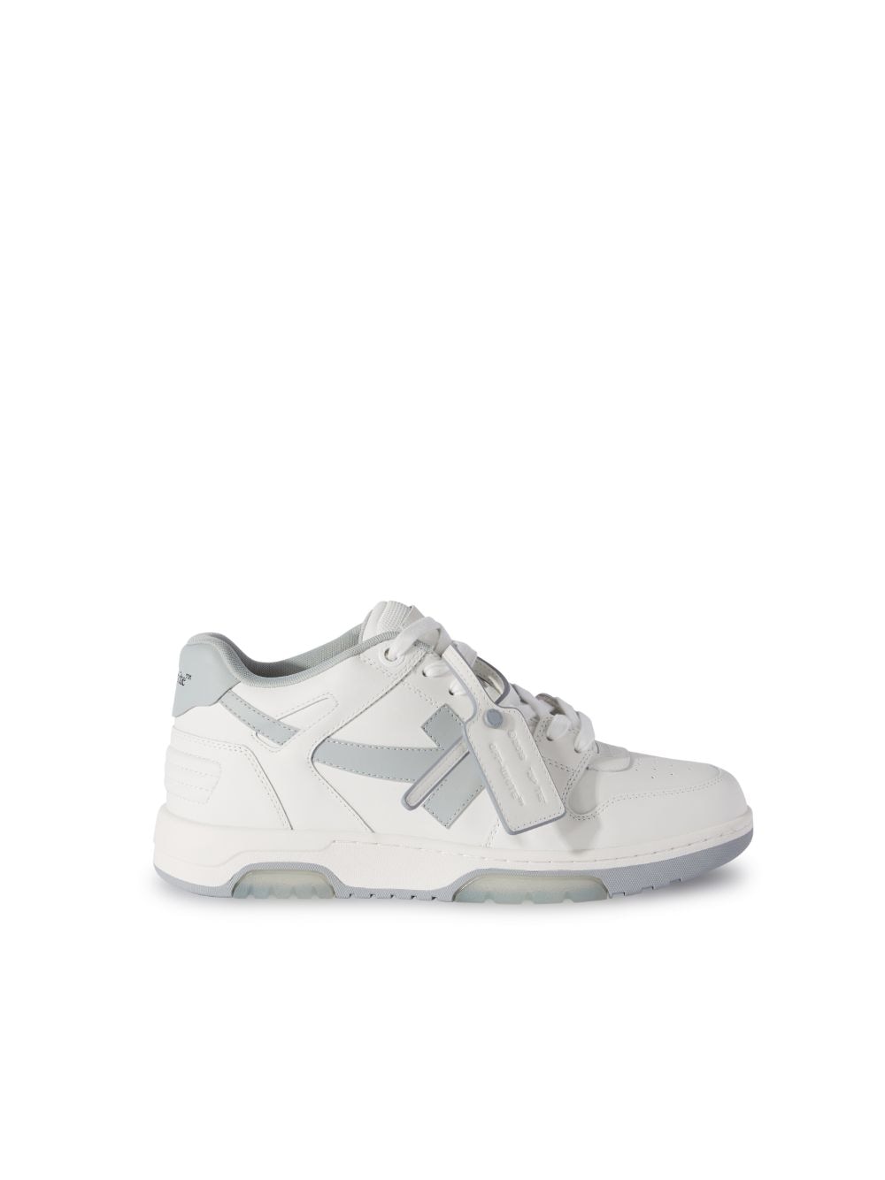 Off-white Out Off Office Calf Leather In White
